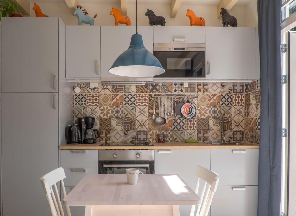 Studio South Beach With Garden And Free Parking 잔드보르트 외부 사진