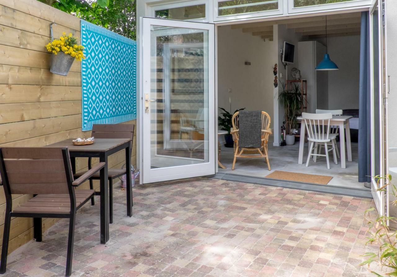 Studio South Beach With Garden And Free Parking 잔드보르트 외부 사진