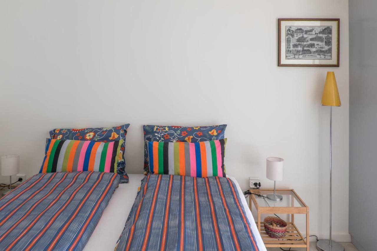 Studio South Beach With Garden And Free Parking 잔드보르트 외부 사진